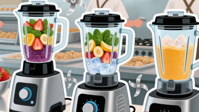 How to Choose the Best Smoothie Blender for Business?
