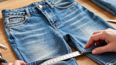 How to Cut Jeans into Shorts at Home?