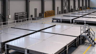 China Top 10 Steel Platform Manufacturers for Global Buyers