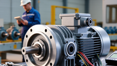 China Top Heavy Duty Gear Motor Manufacturers?