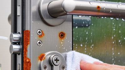 7 Best Ways to Prevent Door Hardware From Rusting?
