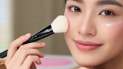 China Best Fan Brush How to Use It for Highlighter?