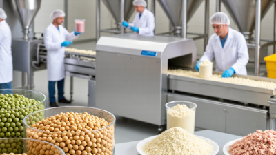 Why Do Manufacturers Face Challenges With Plant Proteins?