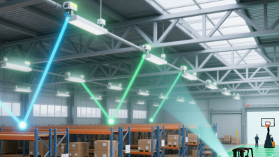 Why Are High Bay LED Lights Shifting to Sensor Controls?