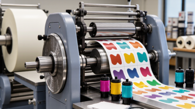How to Set Up a Rotary Letterpress for Multicolor Labels?