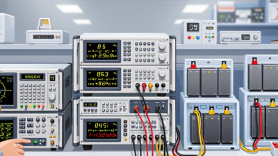 How to Choose China Best Battery Analyzer Supplier?