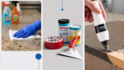 How to Repair a Chip in a Granite Countertop Edge?