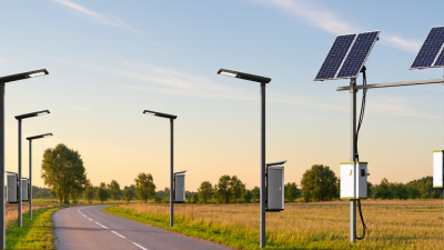 How to Choose Integrated Solar Street Lights Over Split?