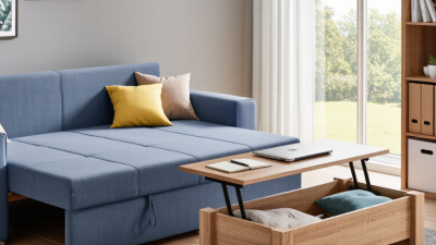 2026 Best Multifunctional Furniture What Are the Advantages?