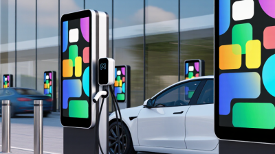 Why Combine EV Chargers With Advertising Displays?