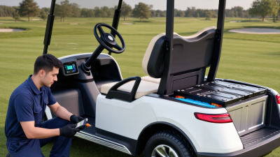 How to Choose Lithium Batteries for Golf Carts