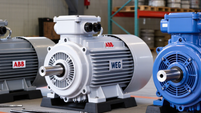 2026 Top Three Phase AC Motor Manufacturers?