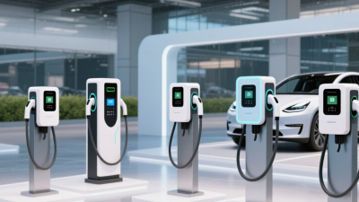 China Top 10 EV Charger Manufacturers for Global Buyers