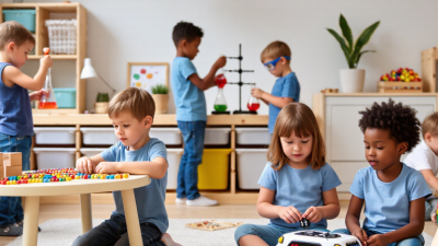 China Top 10 Educational Toys How They Aid Child Development?
