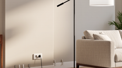 What Is the Best Way to Hide Floating Floor Lamp Cords?