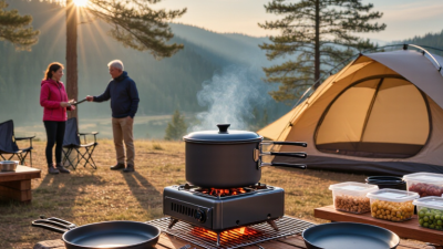 Top 10 Tips for Choosing Outdoor Cooking Tools