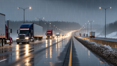 How Weather Conditions Affect Semi Trailer Transport Safety?