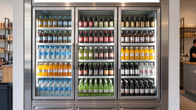 How to Choose the Best Beverage Cooler for Your Business?