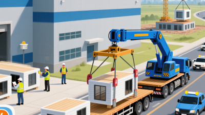 How Are Prefab Houses Transported in 2026?