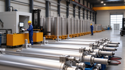 China Top 10 Oil Cylinder Manufacturers for Global Buyers?