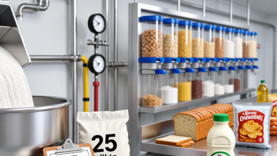 China Best Food Additives Why Are They Necessary?