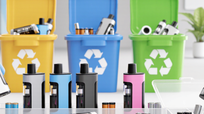How to Recycle Disposable Vapes Safely and Responsibly
