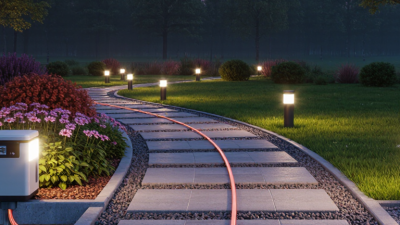 What Is Voltage Drop How to Calculate It for Garden Lights?