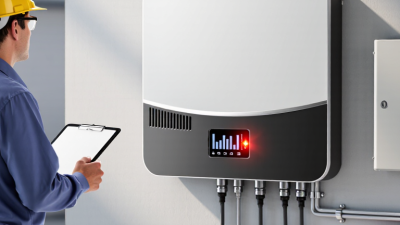 Why Is My Solar Inverter Blinking Red What Does It Mean?