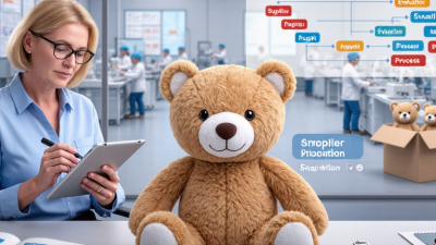 ¿Cómo elegir el mejor proveedor de peluches en 2026?