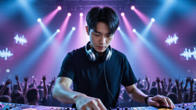 How to Sync Music With DJ Party Stage Lights?