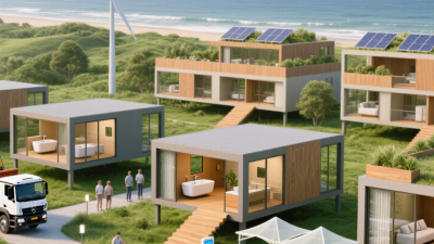 ¿Cuáles son las 10 últimas tendencias en resorts modulares?