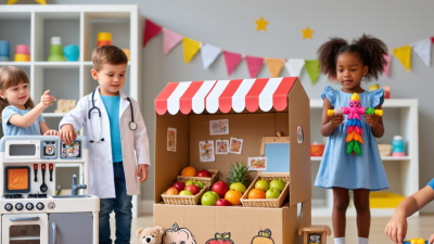 Top 10 Pretend Play Toy Types to Boost Storytelling Skills