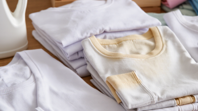 7 Best Reasons High Quality White T Shirts Turn Yellow?
