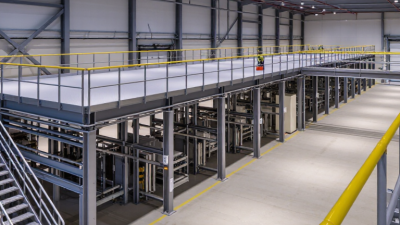 What Are the Top Types of Steel Platforms?