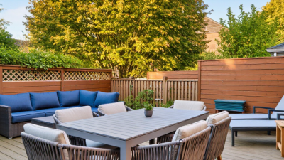 How to Find the Best Time of Year to Buy Patio Furniture?