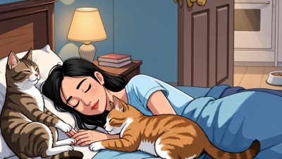 7 Tips to Stop Your Cat Waking You at 4am for Food?