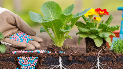 How to Use Slow Release Fertilizer for Healthy Plant Growth?