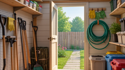 2026 Best Tiny Shed Storage Ideas to Maximize Space?