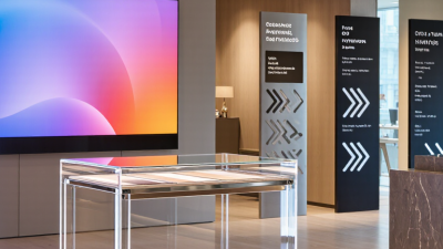 China Top Indoor Signage Suppliers for Global Buyers
