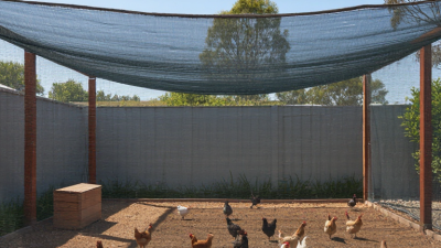 What Is the Best Shade Netting for Chickens in 2026?