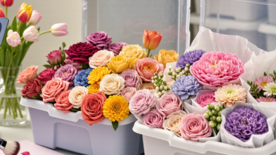 How to Store Seasonal Silk Flowers for Next Year?
