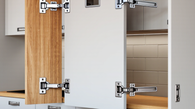 How to Choose the Right Kitchen Cabinet Door Hinge in 2026?