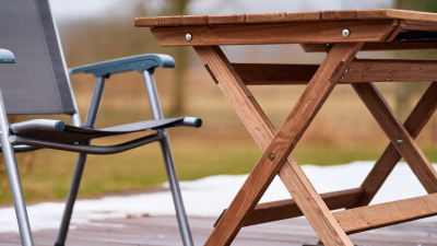 Can Folding Furniture Stay Outside in Winter?