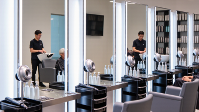 How to Select China Top 10 Salon Products for Commercial Use?