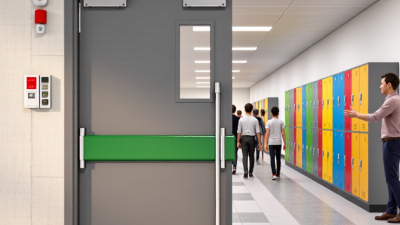 How to Choose an Emergency Exit Door for a School?