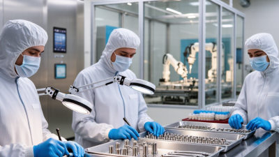 China Top 10 Orthopedic Implant Makers Why Hygiene Matters