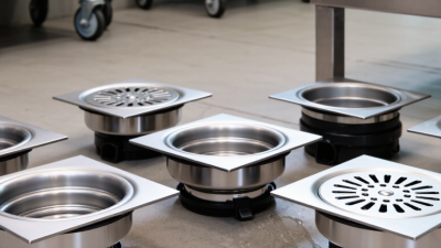Top Floor Drain Manufacturers for Global Buyers?