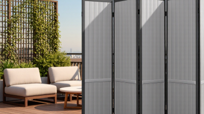 7 Best Outdoor Folding Screens for Privacy?