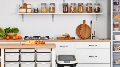 10 Tips for Organizing a Zero Waste Kitchen?