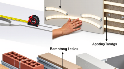 How to Mount LED Strip Lights on Uneven Surfaces?